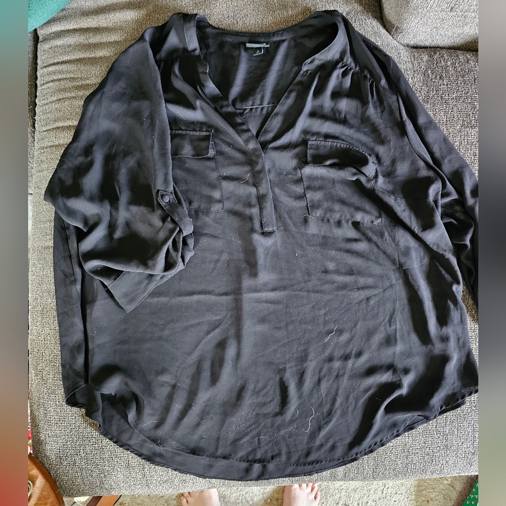 Torrid Harper 3/4 Sleeve Top
